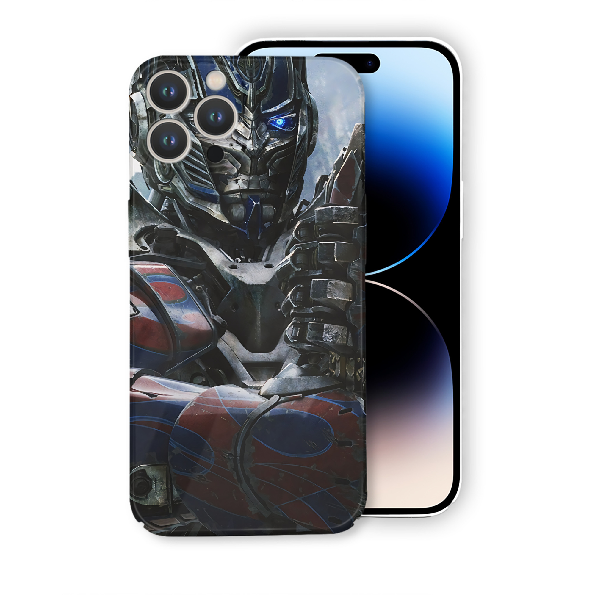（画像用） Transformers トランスフォーマー 【iPhone 14シリーズ対応】ハードケース